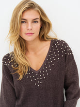 Nu Denmark Eugenia Blouse Knit - Brown Mix