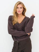 Nu Denmark Eugenia Blouse Knit - Brown Mix
