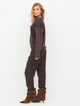 Nu Denmark Eugenia Blouse Knit - Brown Mix