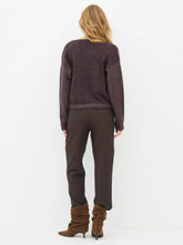 Nu Denmark Eugenia Blouse Knit - Brown Mix