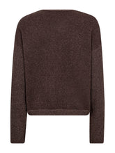 Nu Denmark Eugenia Blouse Knit - Brown Mix