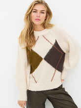Nu Denmark Eva Blouse Knit - Caramel Mix