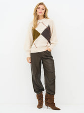 Nu Denmark Eva Blouse Knit - Caramel Mix