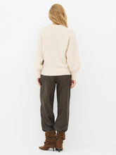 Nu Denmark Eva Blouse Knit - Caramel Mix