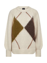 Nu Denmark Eva Blouse Knit - Caramel Mix