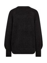 Nu Denmark Eva Blouse Knit - Black Mix