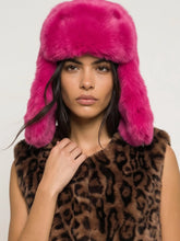 Nooki Edelweiss Faux Fur Gilet - Chocolate Leopard