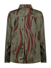 Nu Denmark Elara Shirt - Army Mix
