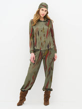 Nu Denmark Elara Shirt - Army Mix