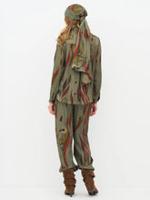 Nu Denmark Elara Shirt - Army Mix