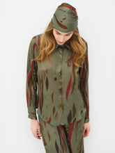 Nu Denmark Elara Shirt - Army Mix
