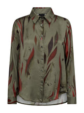 Nu Denmark Elara Shirt - Army Mix