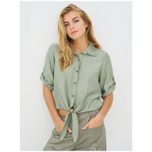 Nu Denmark Caitlin Shirt - Army