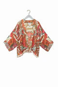 One Hundred Stars Kimono - Fiesta Orange