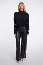 Rino & Pelle Firuze Turtleneck Pullover - Black