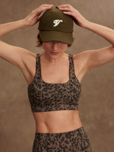 Varley FreeSoft Cori Bra - Brown Contrast Cheetah