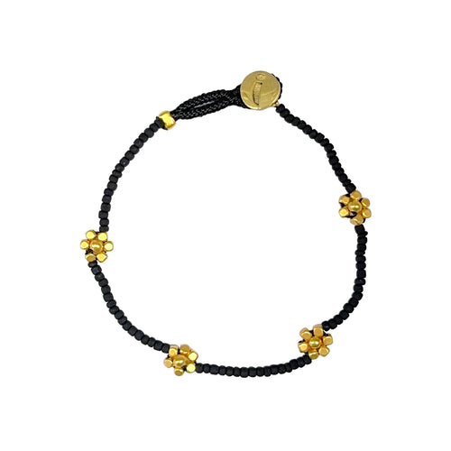 Ibu Jewels Lulu Queenie Bracelet - Black