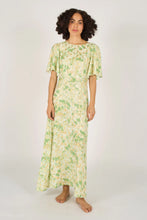 Traffic People Rene Dress - Gold Rush Green