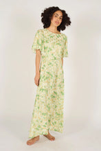 Traffic People Rene Dress - Gold Rush Green