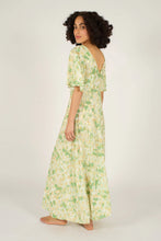 Traffic People Rene Dress - Gold Rush Green