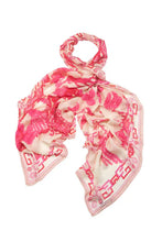 One hundred Stars Scarf - Giant Willow Fuchsia