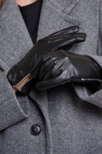 Rino & Pelle Giske Leather Gloves - Black