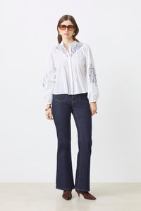 Suncoo Livio Blouse - Off-White