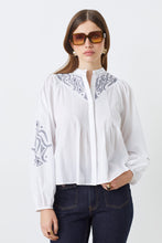 Suncoo Livio Blouse - Off-White