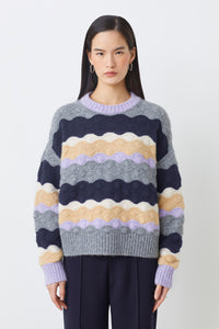 Suncoo Panayo Jumper - Grey Multi