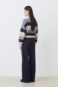 Suncoo Panayo Jumper - Grey Multi