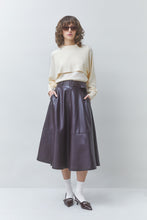 Suncoo Fleur Skirt - Prune