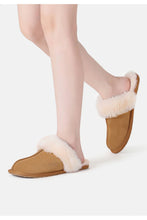Everau Harrier Slippers - Chestnut