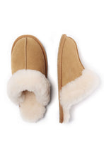 Everau Harrier Slippers - Chestnut