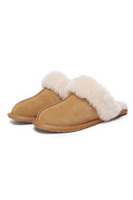 Everau Harrier Slippers - Chestnut