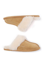 Everau Harrier Slippers - Chestnut