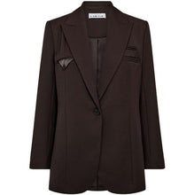 HAUTE L'AMITIÉ Premiere Single Blazer - Mocca