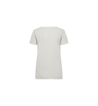 Mos Mosh - Nadine O-SS Deco Tee Powder Pink