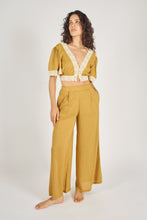 Traffic People Evie Trousers - Mustard