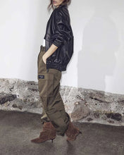 HAUTE L’AMITIÉ Rabi Cargo Pocket Pant - Army
