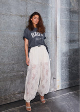 HAUTE L’AMITIÉ Bella Lace Harem Pant - Off-White