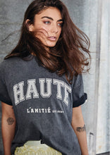 HAUTE L’AMITIÉ Noma Acid HAUTE Tee - Black Acid Wash