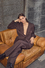 HAUTE L'AMITIÉ Premiere Single Blazer - Mocca