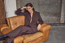 HAUTE L'AMITIÉ Premiere Single Blazer - Mocca