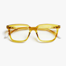 Barner Holly Glossy Glasses - Ecru Olive