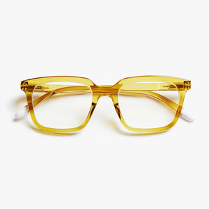 Barner Holly Glossy Glasses - Ecru Olive