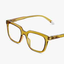 Barner Holly Glossy Glasses - Ecru Olive