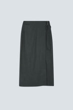 Suncoo Feel Woven Skirt - Carbon