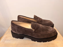 Donna Lei Roccia Sued Loafer - Chocolate Brown