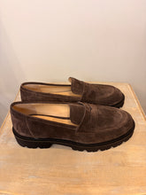 Donna Lei Roccia Sued Loafer - Chocolate Brown