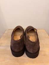 Donna Lei Roccia Sued Loafer - Chocolate Brown